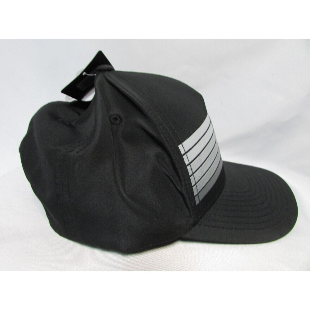 PGA Tour Pro Series Golf Hat Adult Adjustable Black Moisture Wicking - Picture 4 of 11
